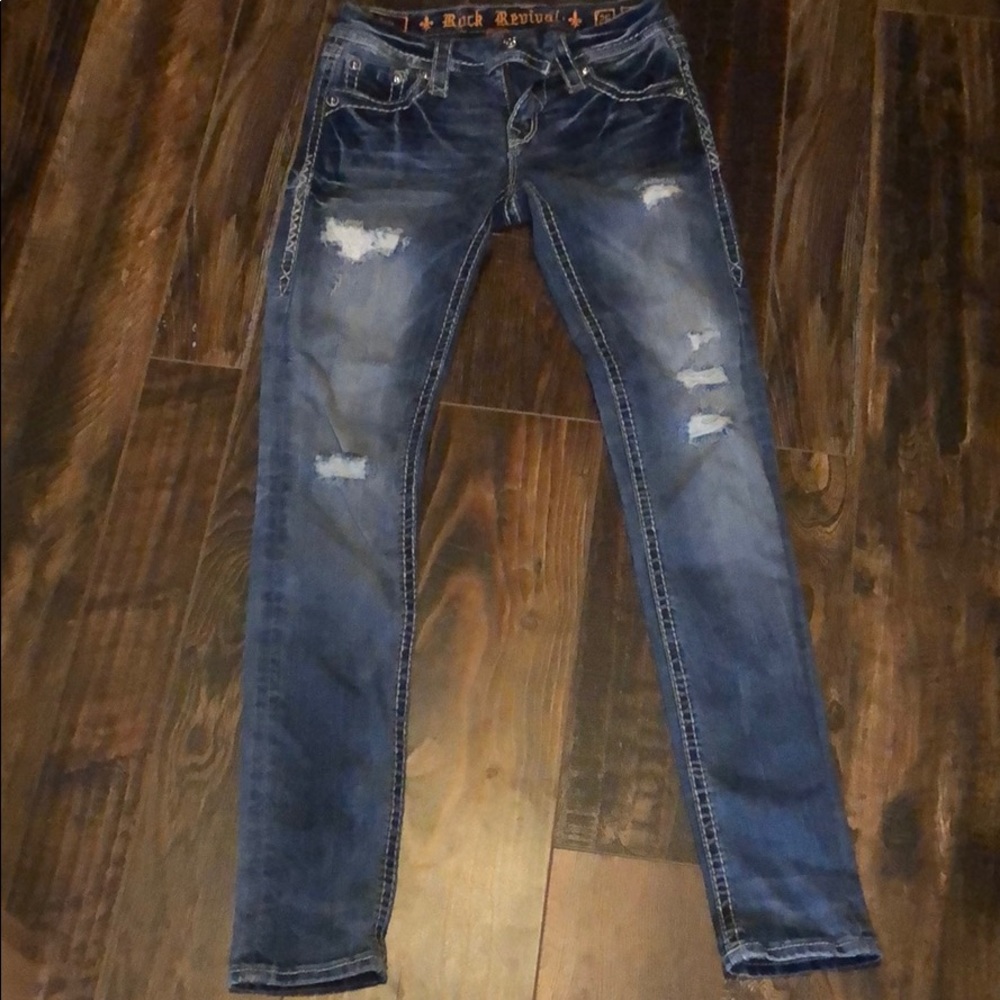 Rock revival Jeans